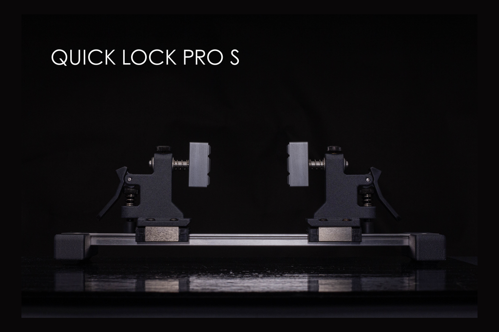 Precision PCB holder for soldering - ProtoCrate Quick Lock Pro