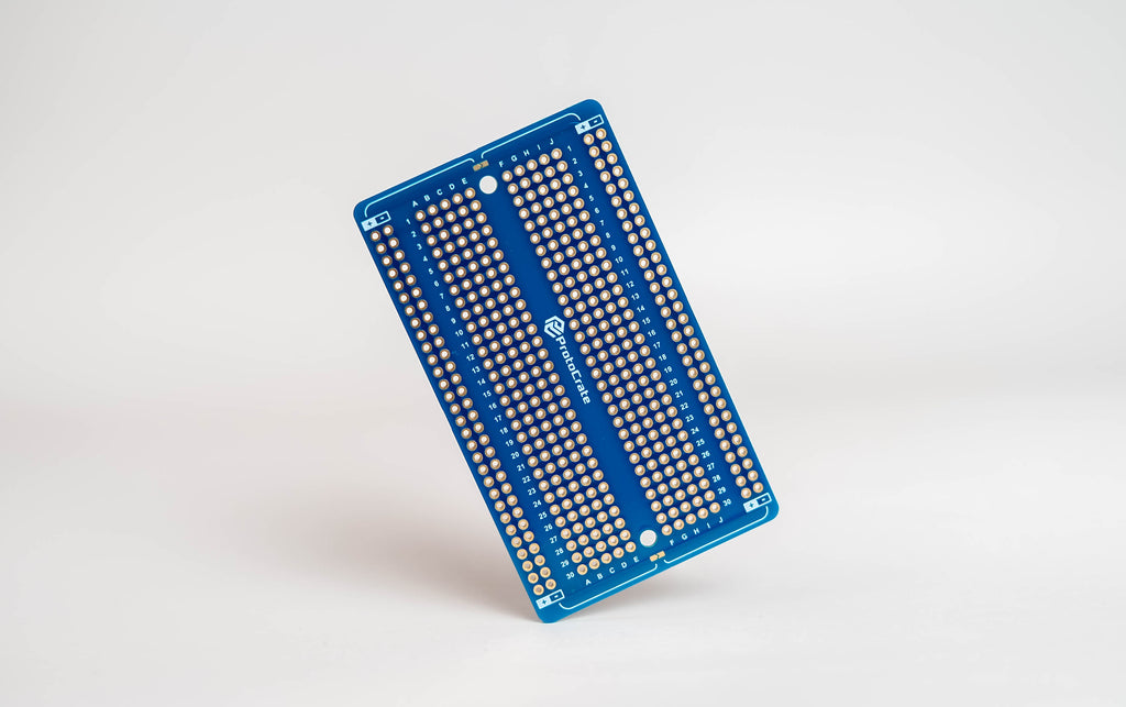 ProtoCrate Solderable Breadboard