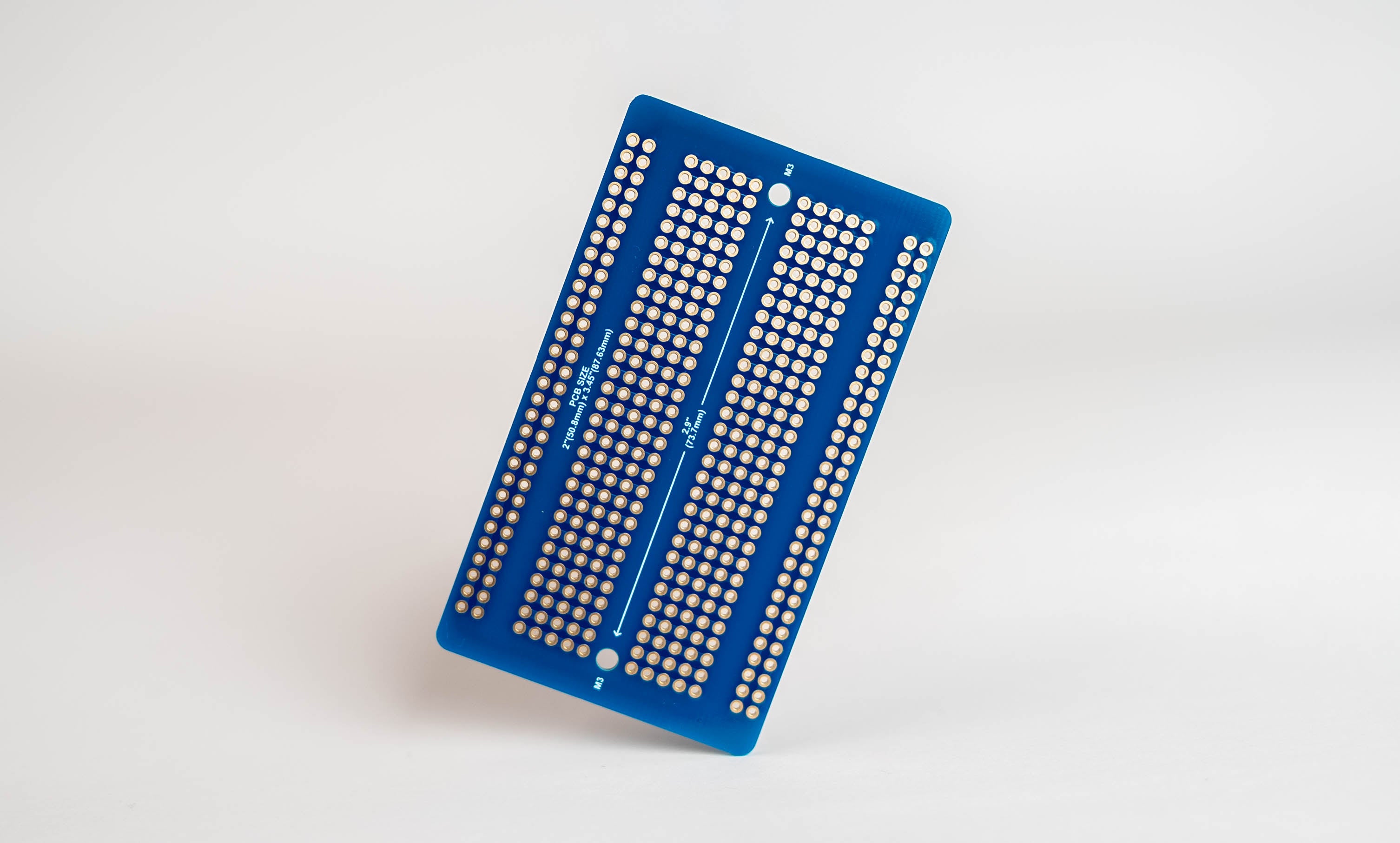 ProtoCrate Solderable Breadboard