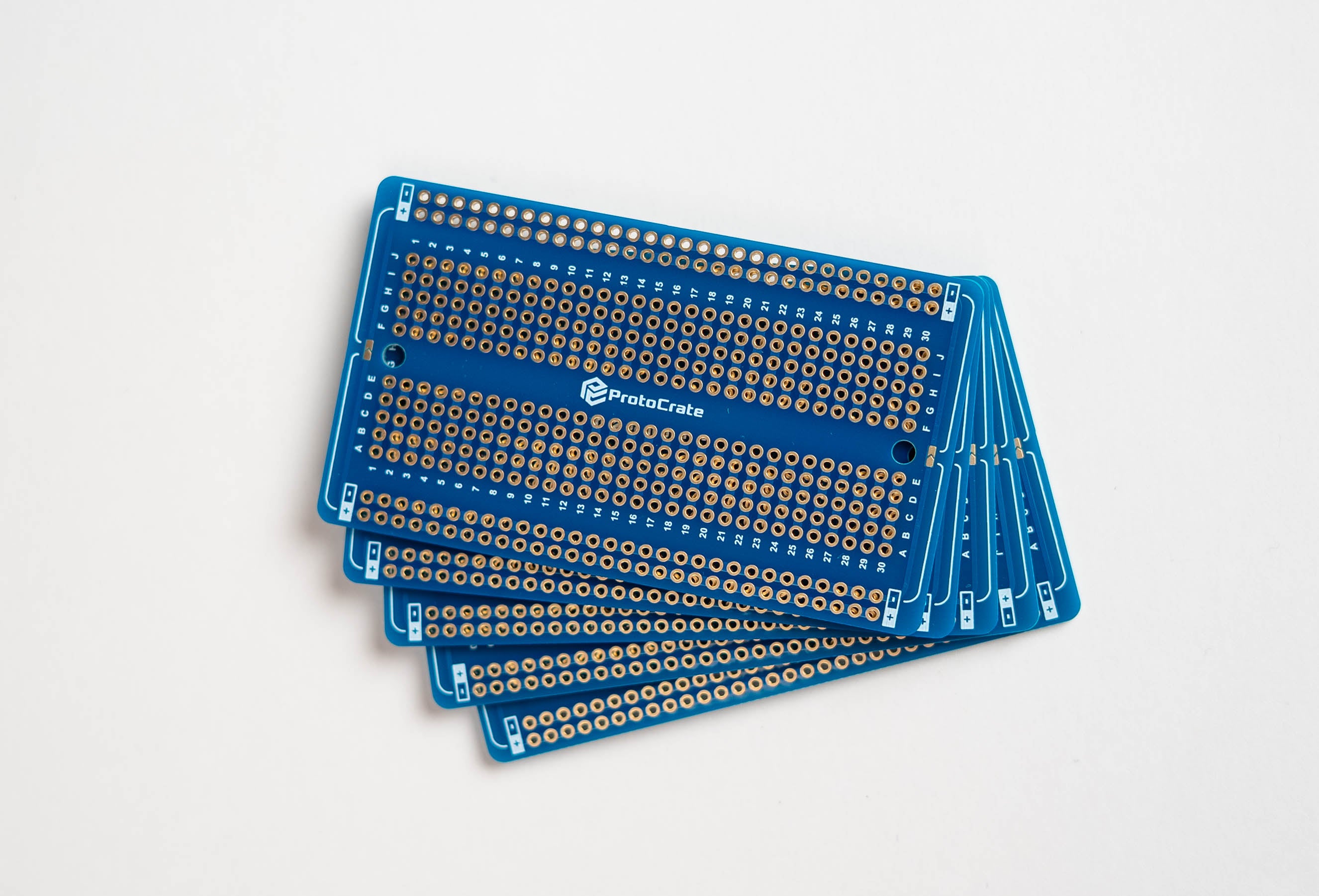 ProtoCrate Solderable Breadboard