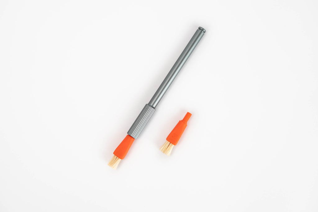 Proto Brush — Anti-Static Hog's Hair Cleaning Brush